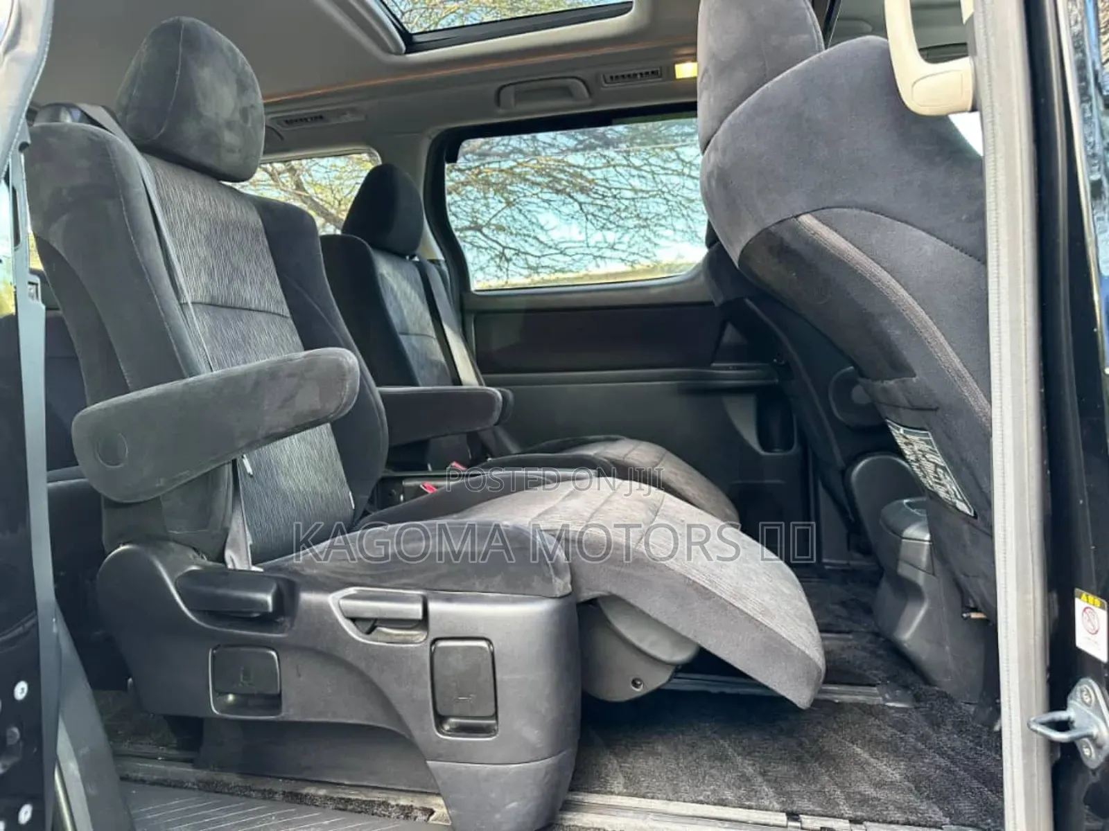 Toyota Alphard 2009 Black
