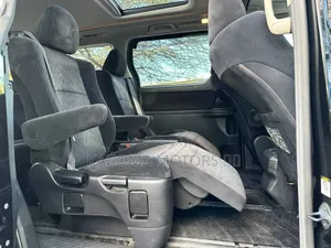 Toyota Alphard 2009 Black