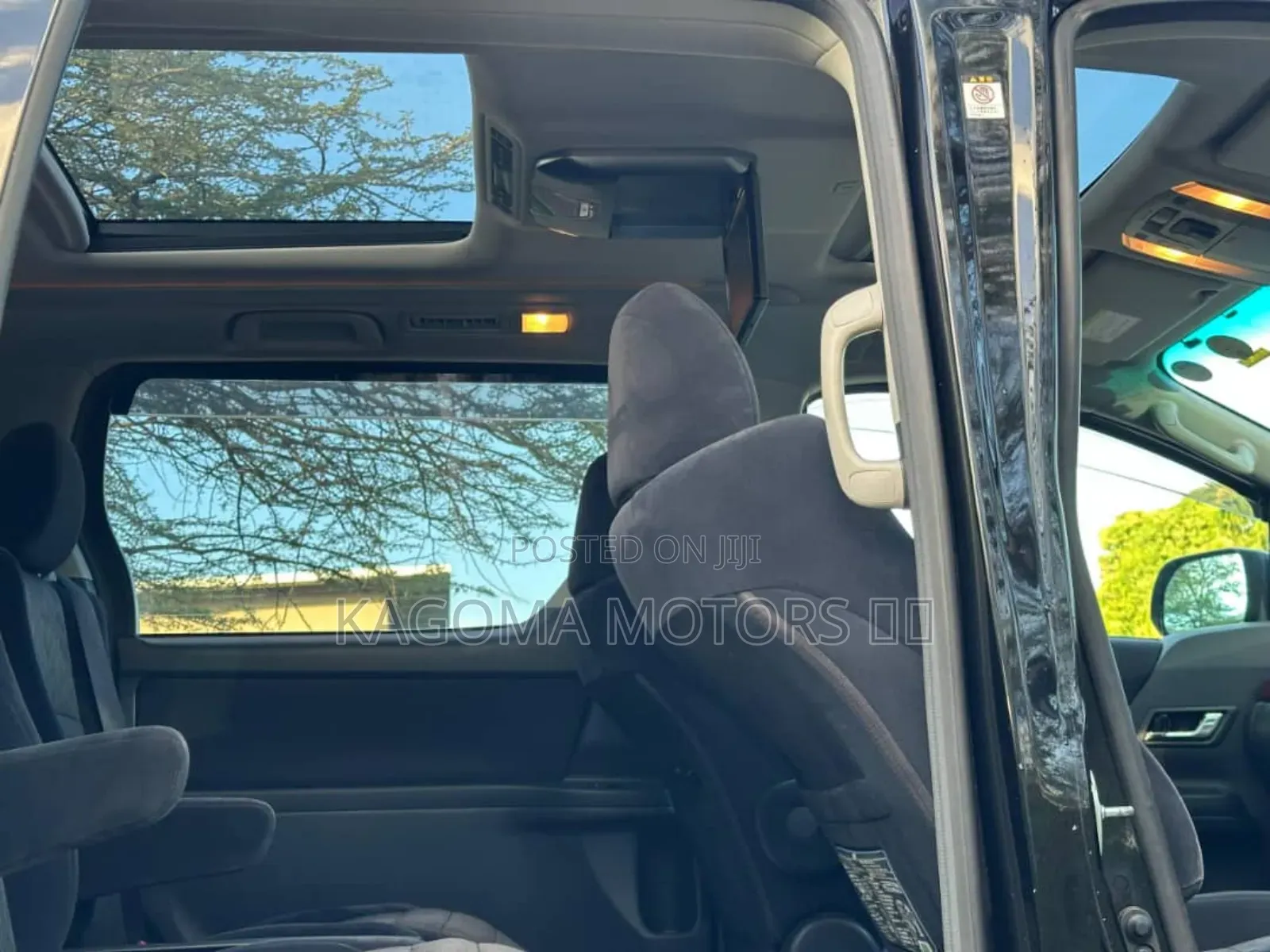 Toyota Alphard 2009 Black
