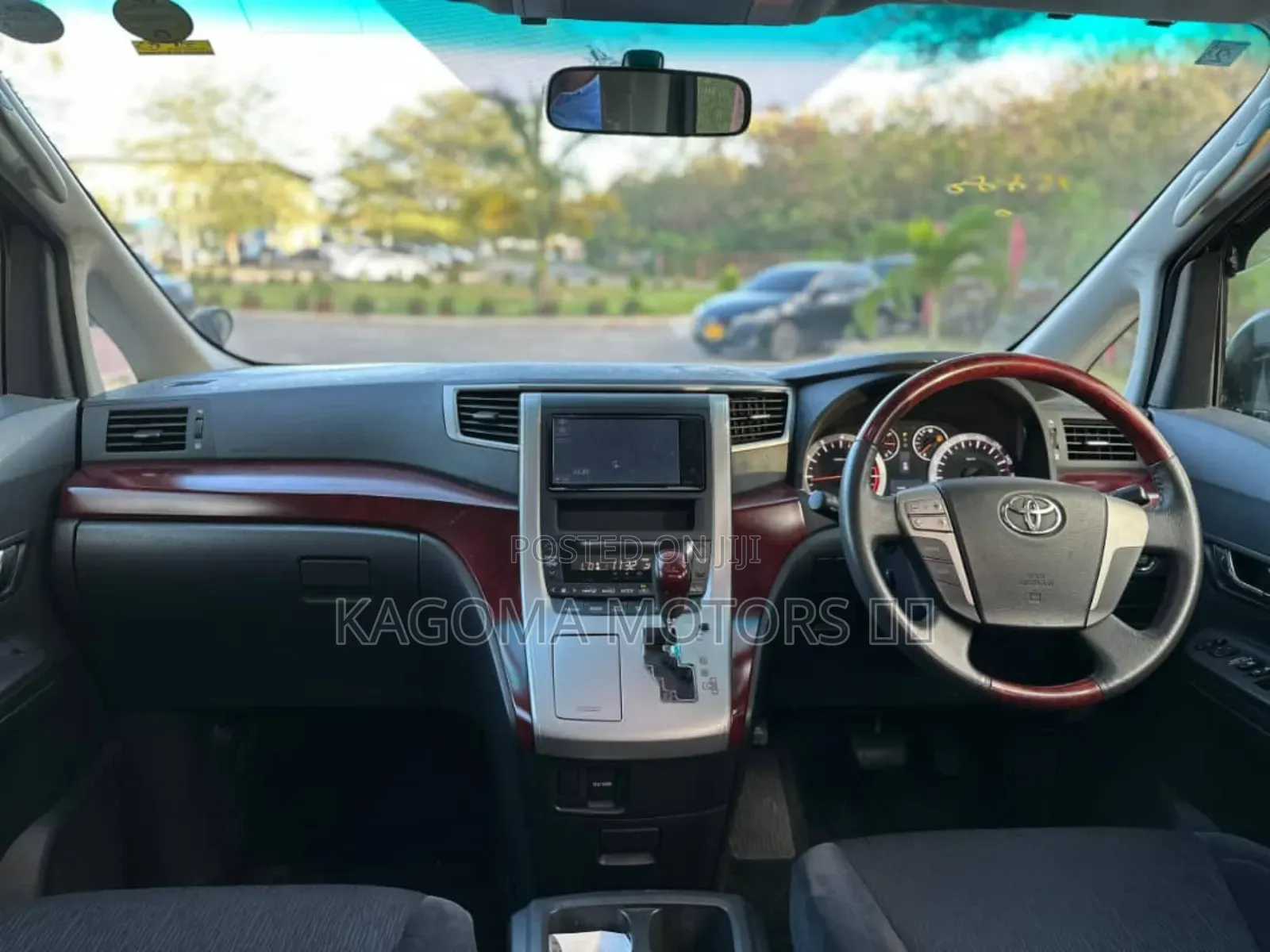 Toyota Alphard 2009 Black