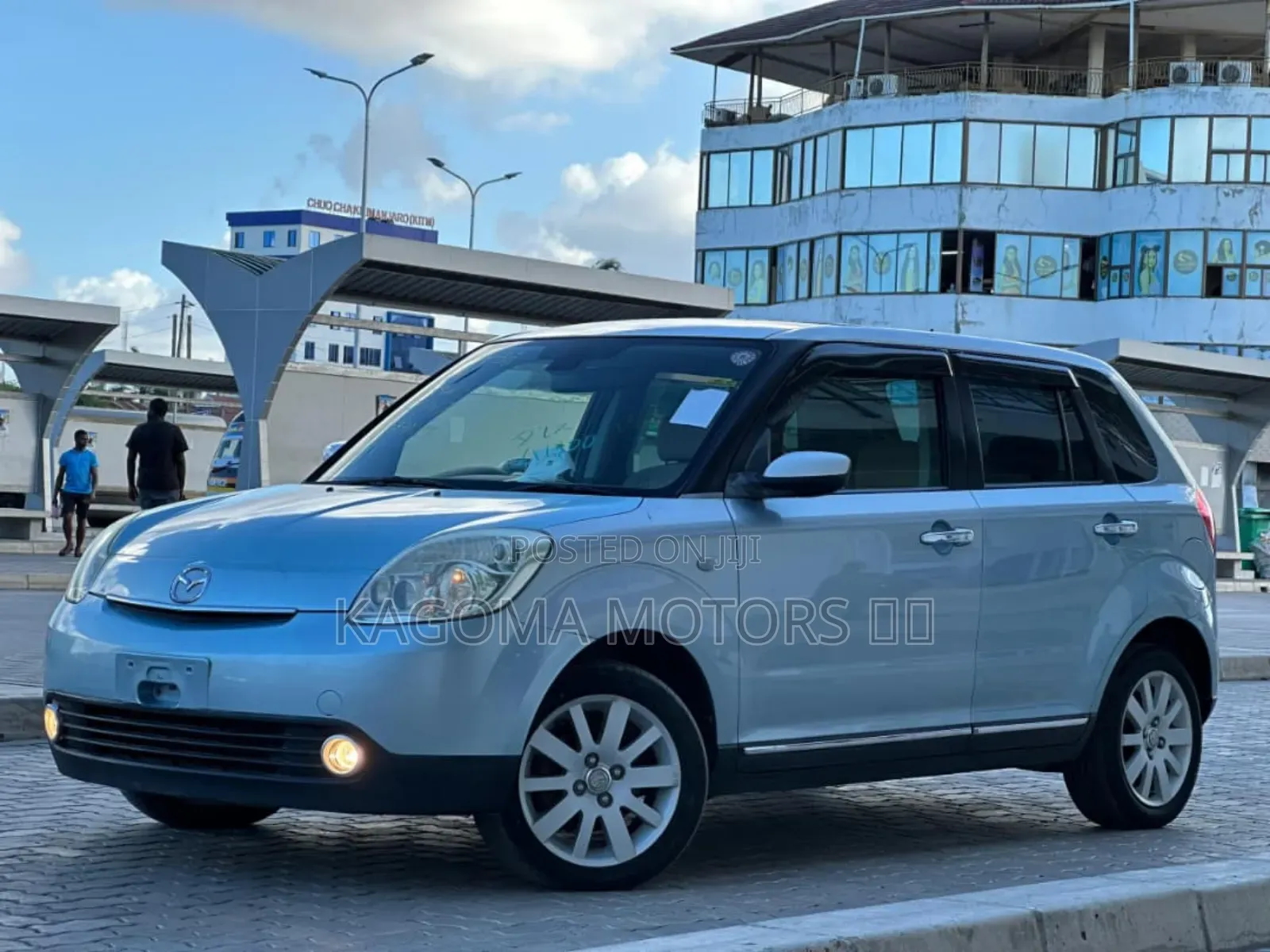 Mazda Verisa 2006 Blue
