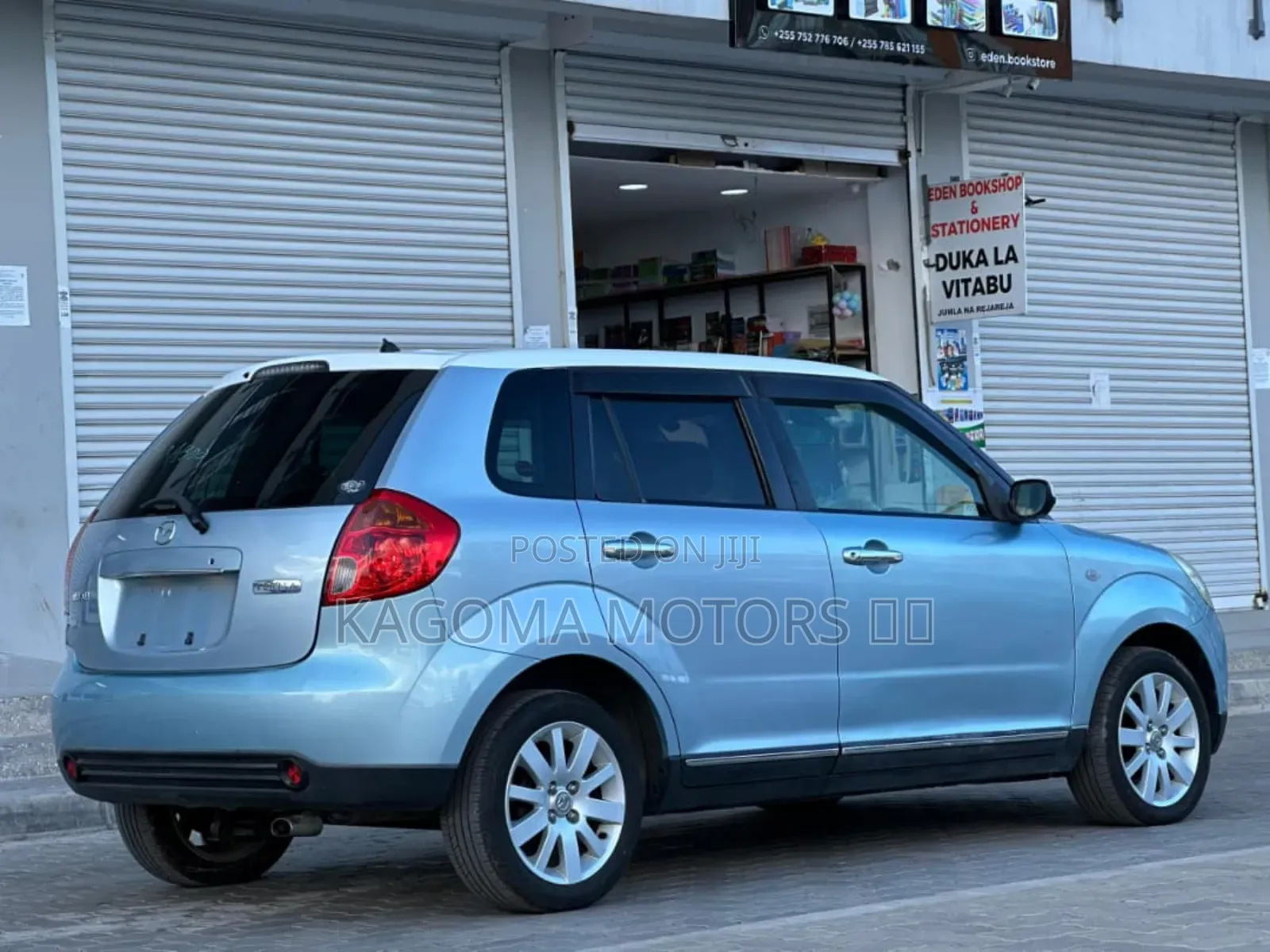 Mazda Verisa 2006 Blue
