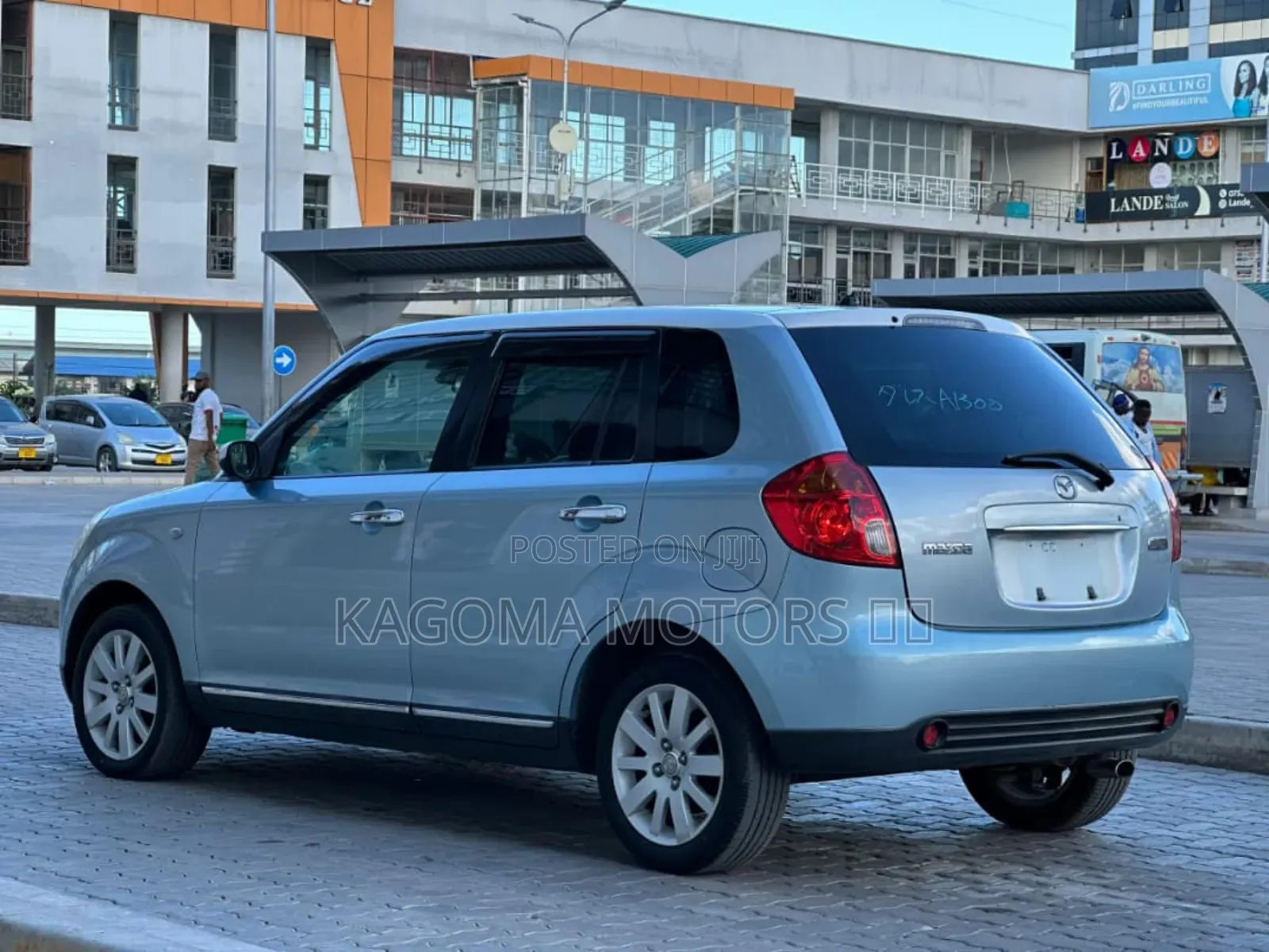 Mazda Verisa 2006 Blue