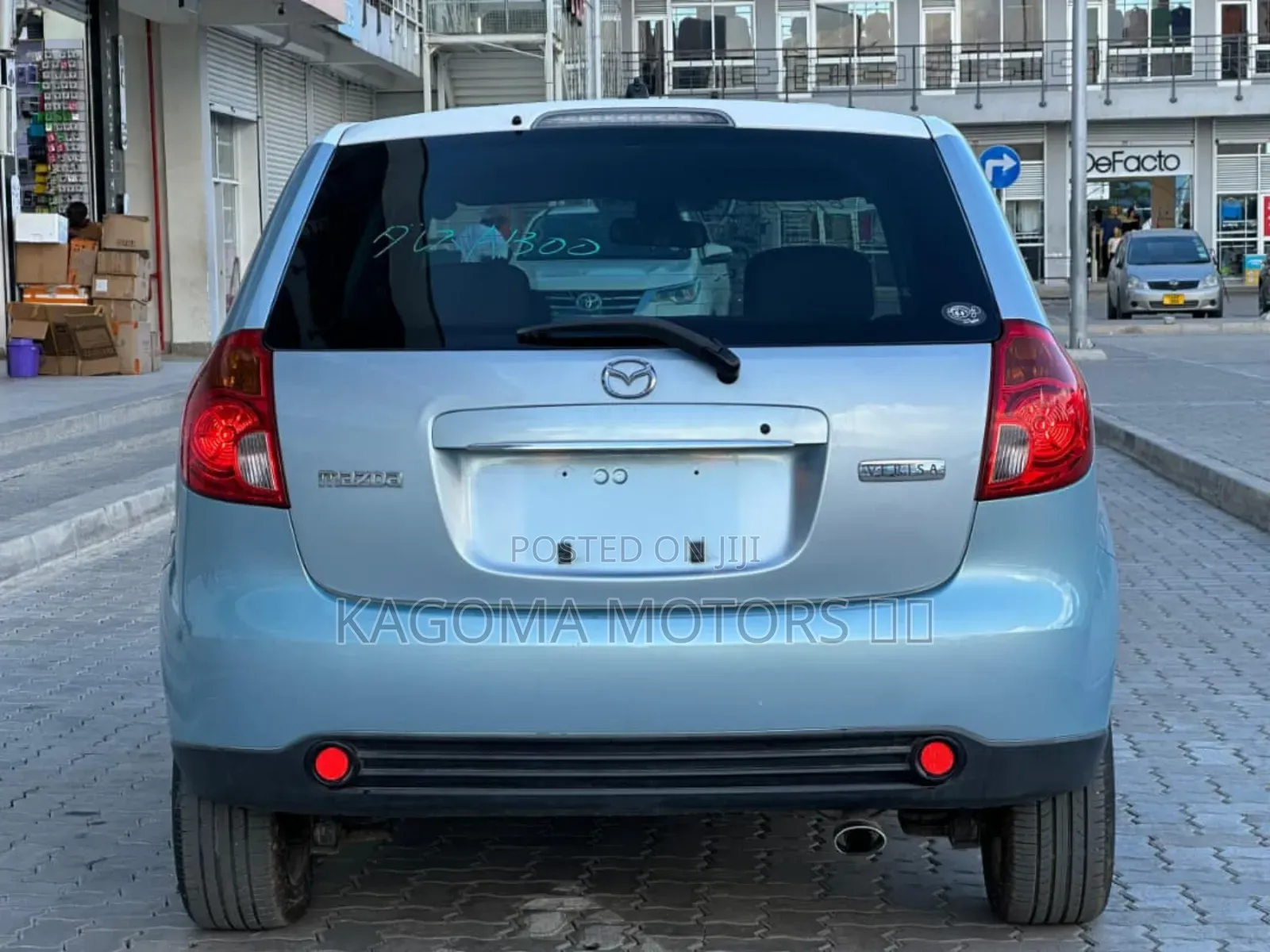 Mazda Verisa 2006 Blue