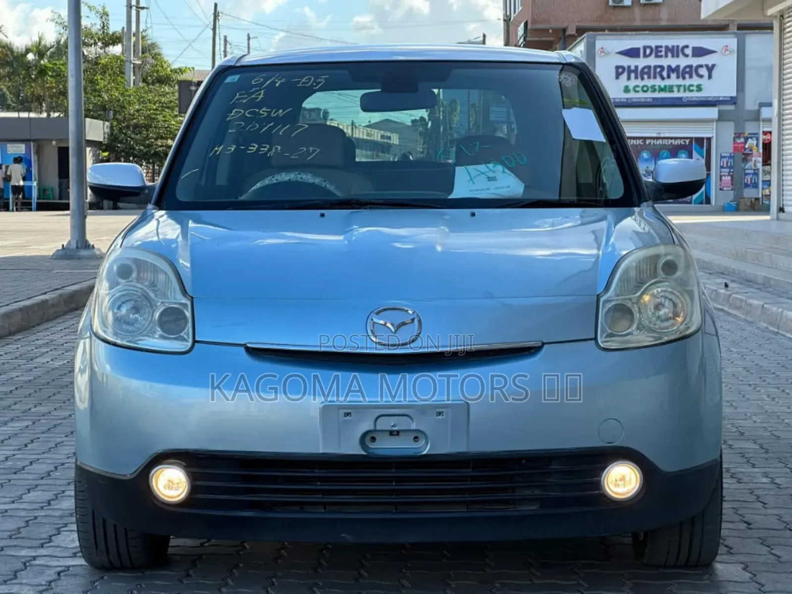 Mazda Verisa 2006 Blue