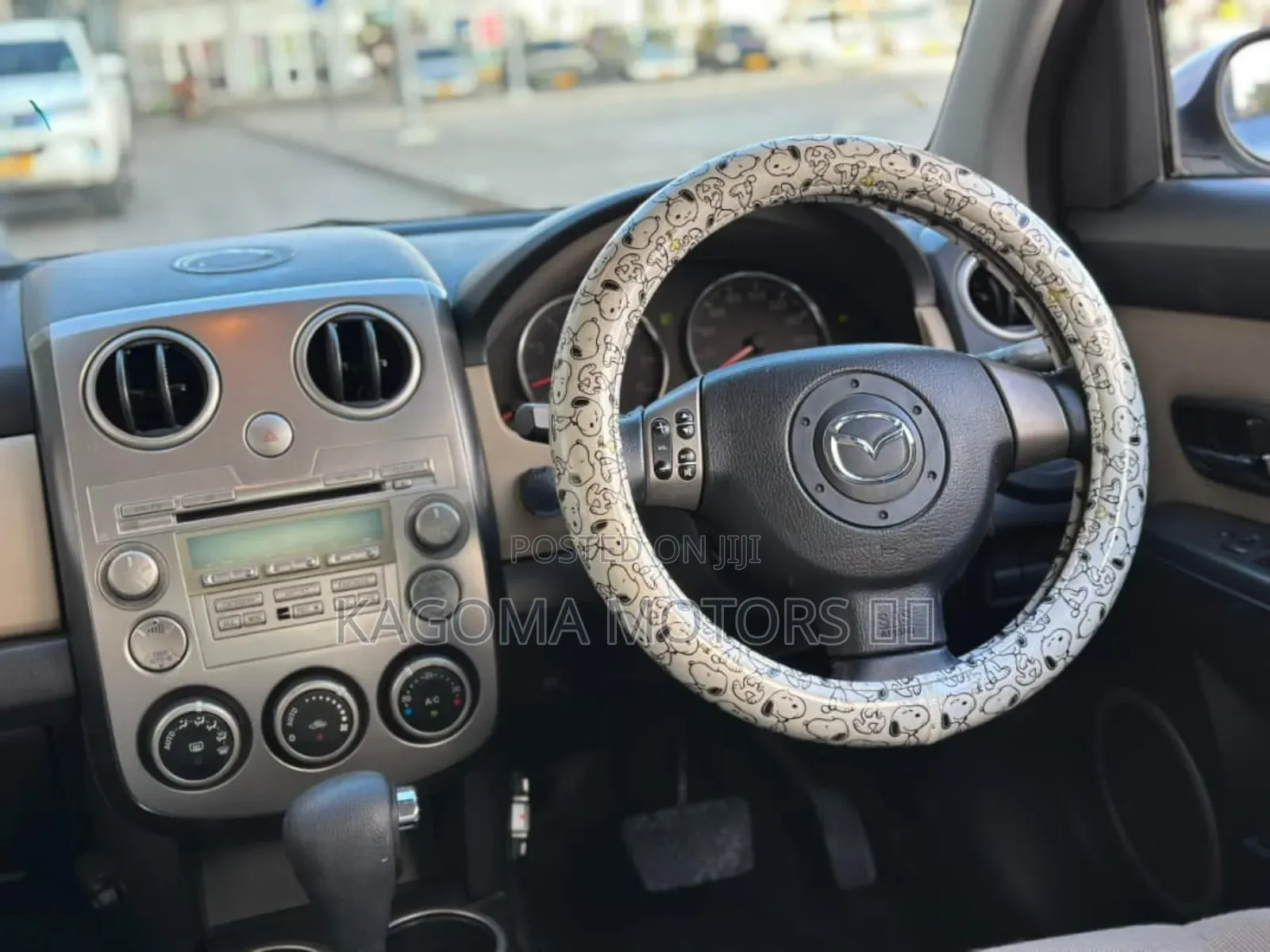 Mazda Verisa 2006 Blue