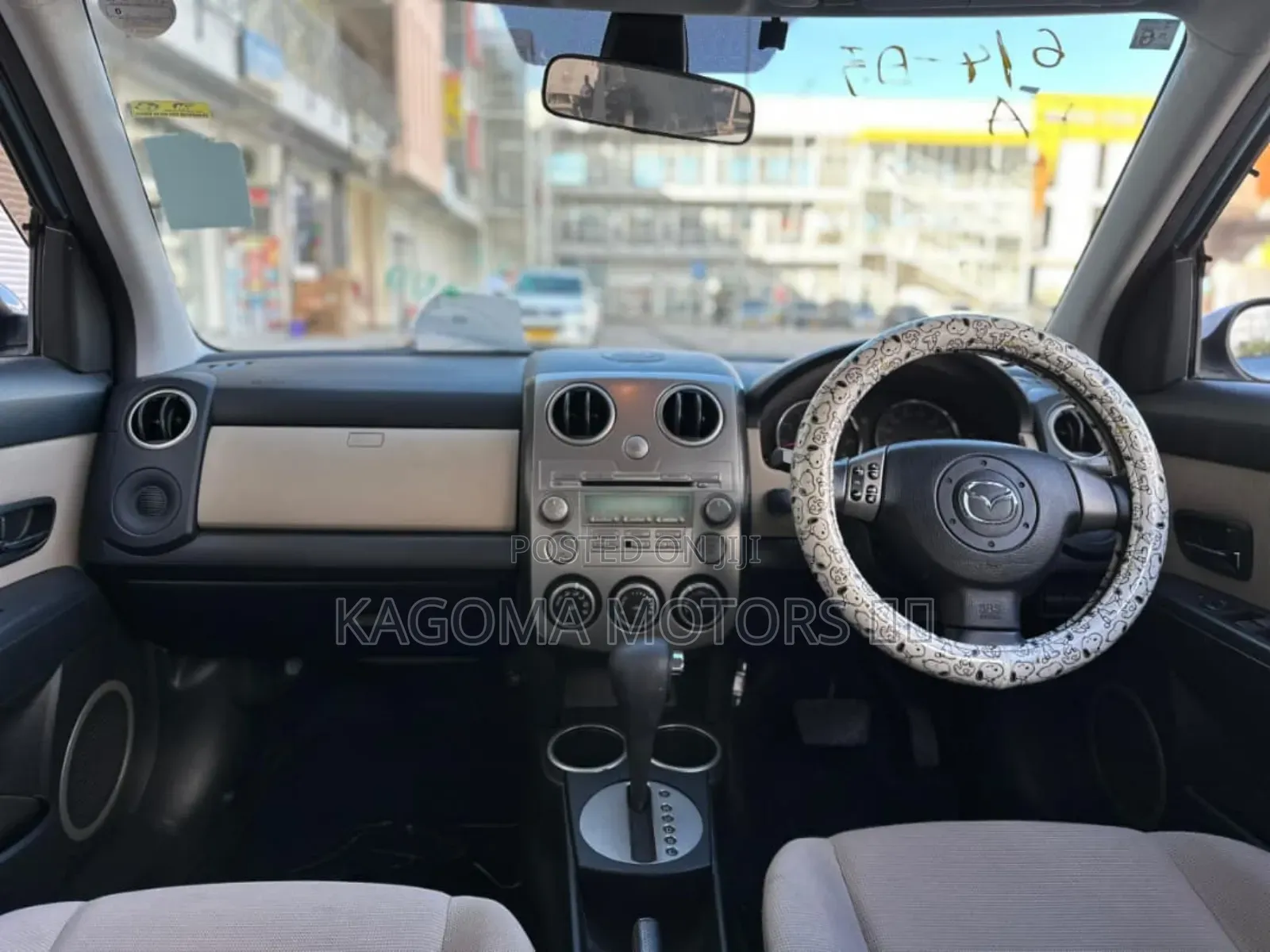 Mazda Verisa 2006 Blue