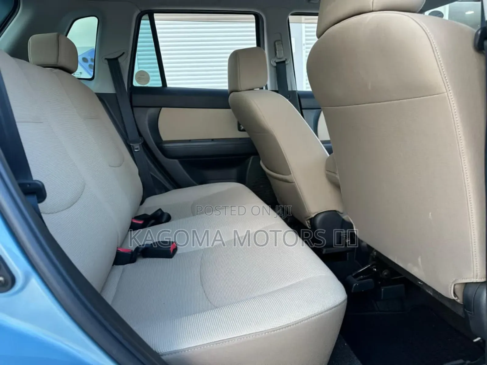 Mazda Verisa 2006 Blue