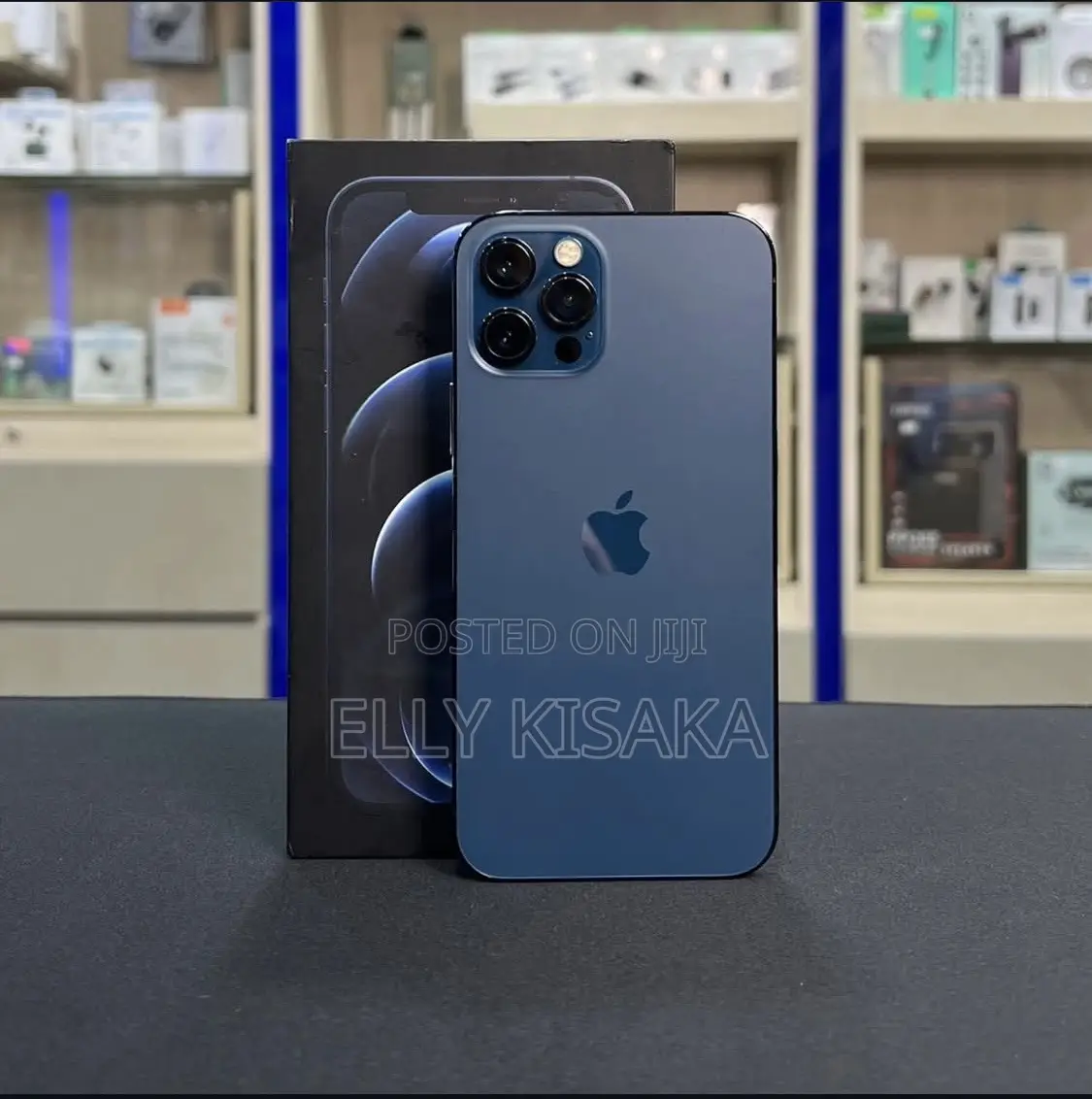 New Apple iPhone 12 Pro Max 128 GB Blue