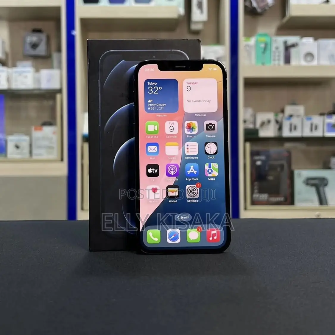 New Apple iPhone 12 Pro Max 128 GB Blue