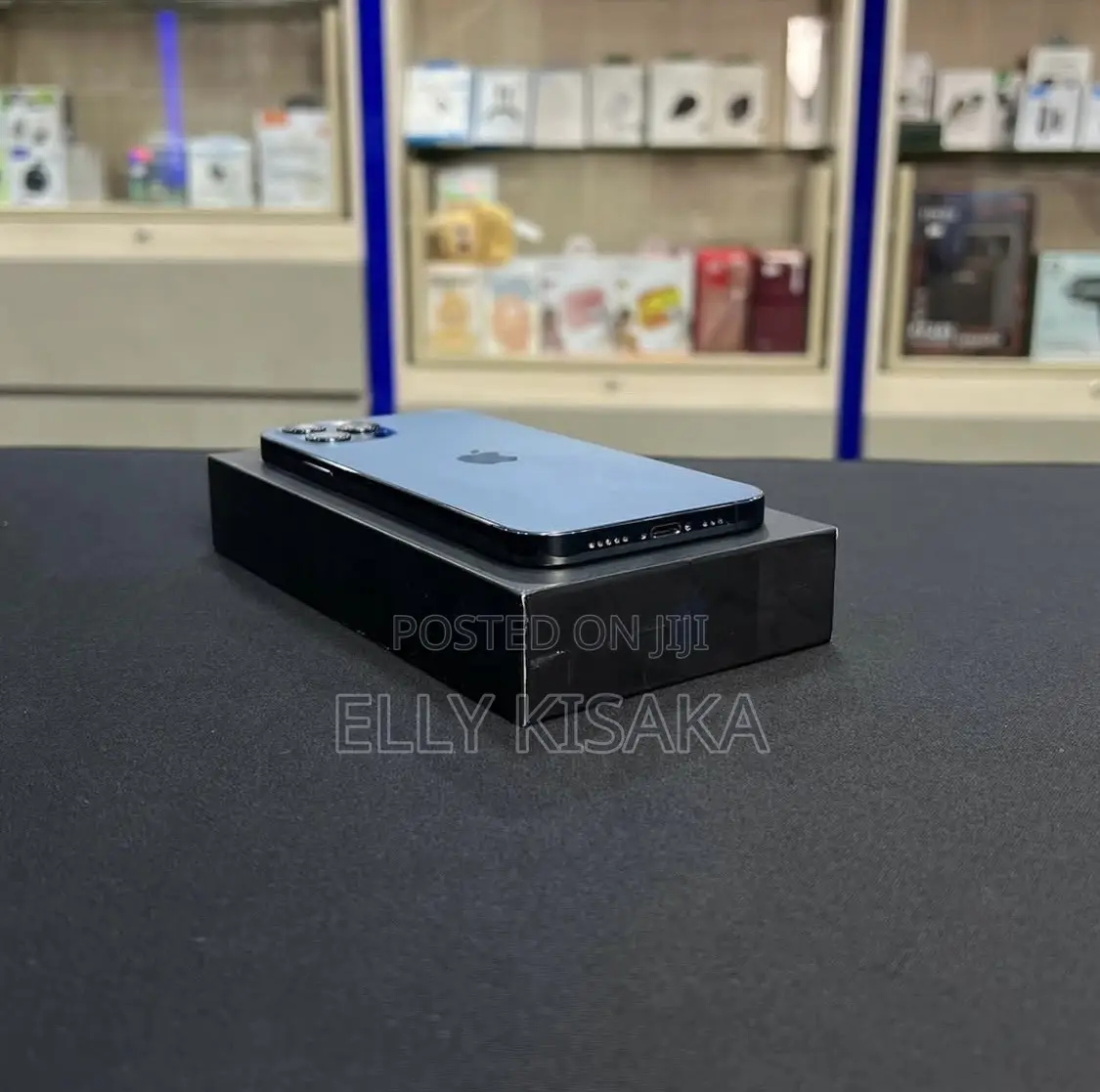 New Apple iPhone 12 Pro Max 128 GB Blue
