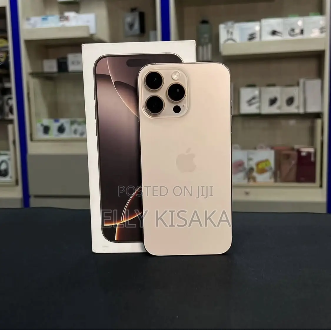 New Apple iPhone 16 Pro Max 256 GB Gold