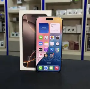 New Apple iPhone 16 Pro Max 256 GB Gold