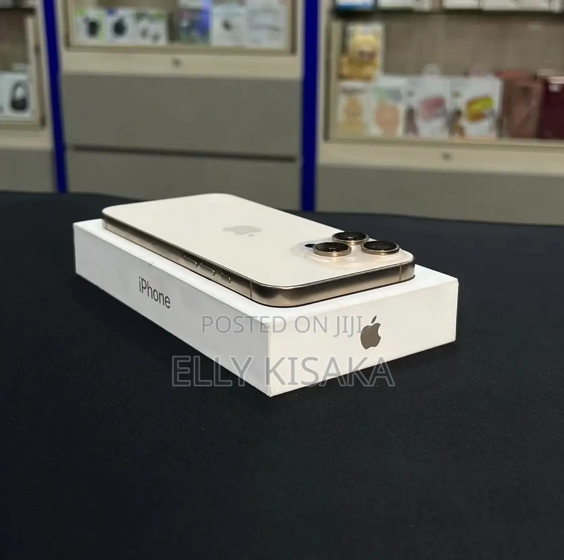 New Apple iPhone 16 Pro Max 256 GB Gold