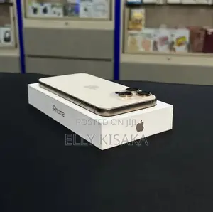 New Apple iPhone 16 Pro Max 256 GB Gold