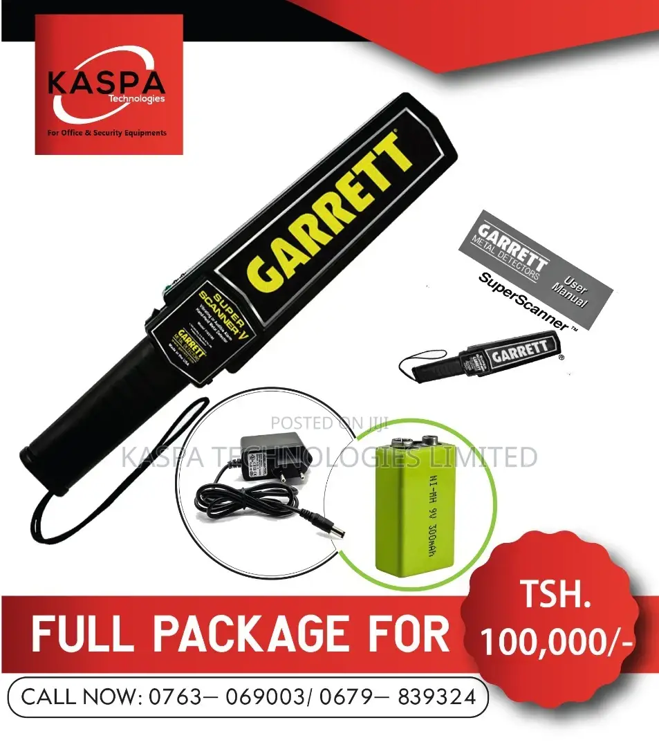 Handled Security Metal Detector