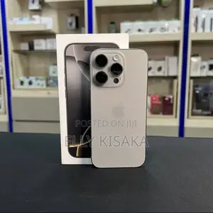New Apple iPhone 16 Pro 128 GB Silver