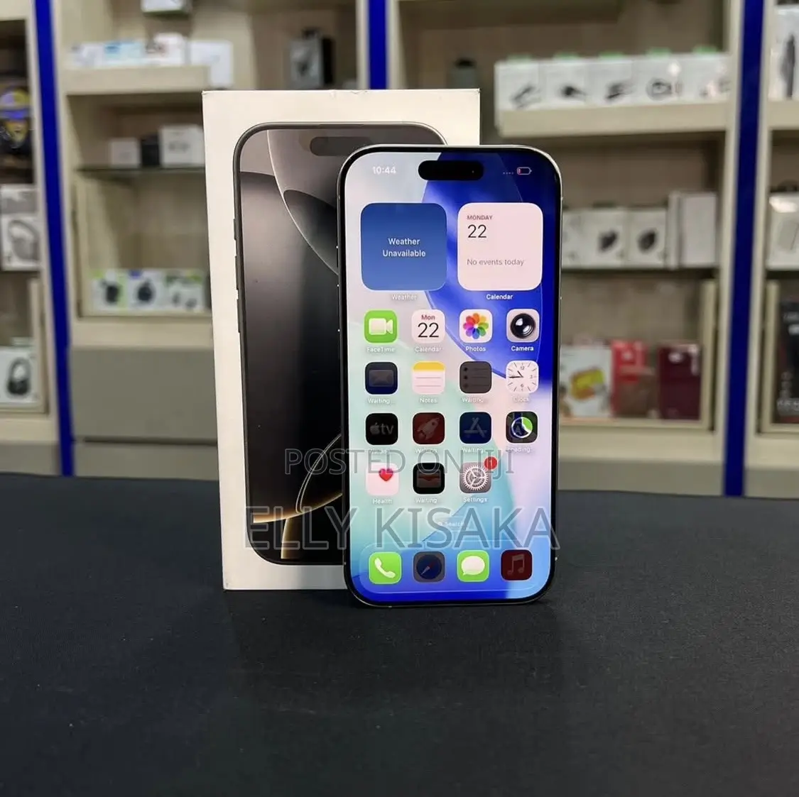 New Apple iPhone 16 Pro 128 GB Silver