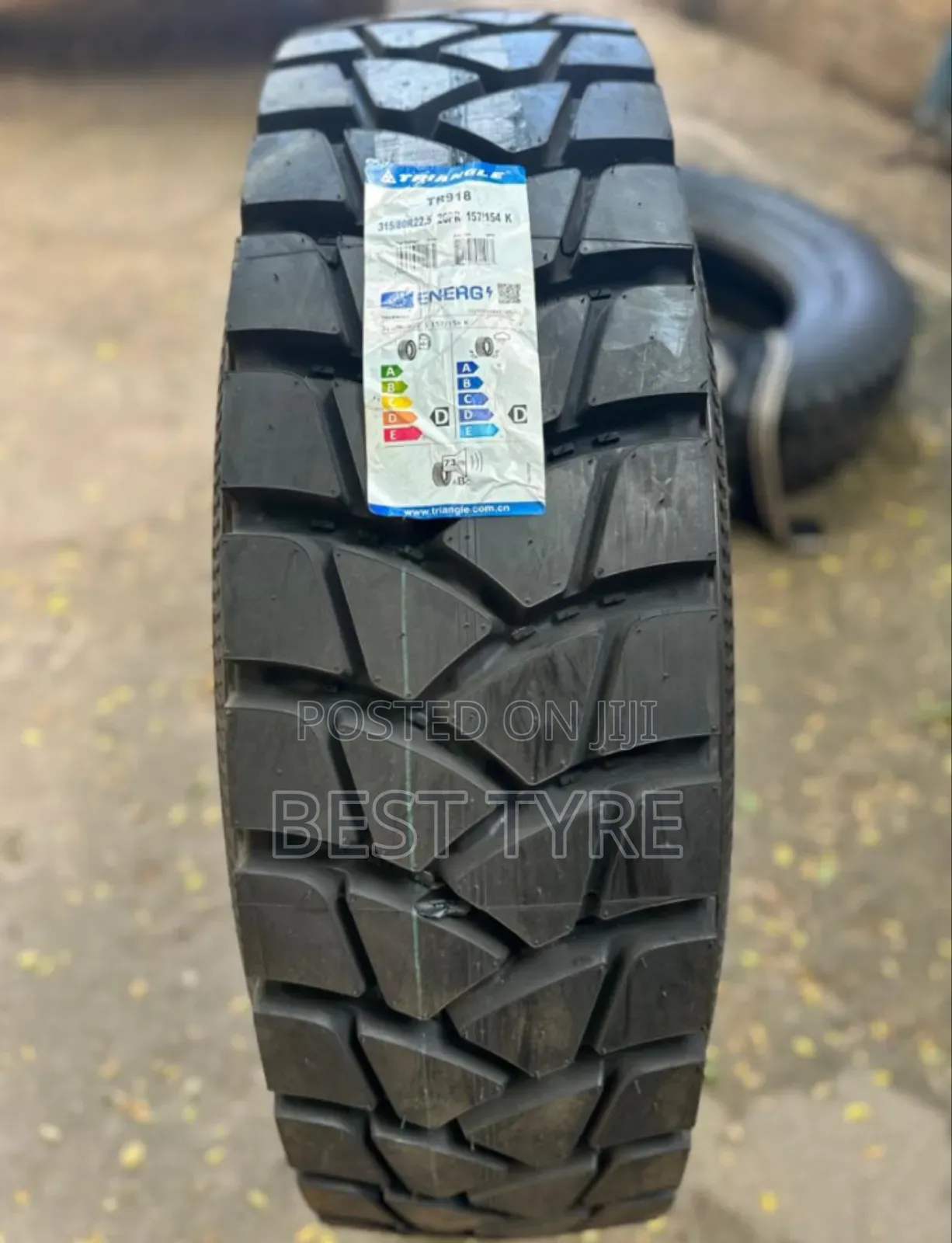 315/80r22.5 Triangle Diff Tr918