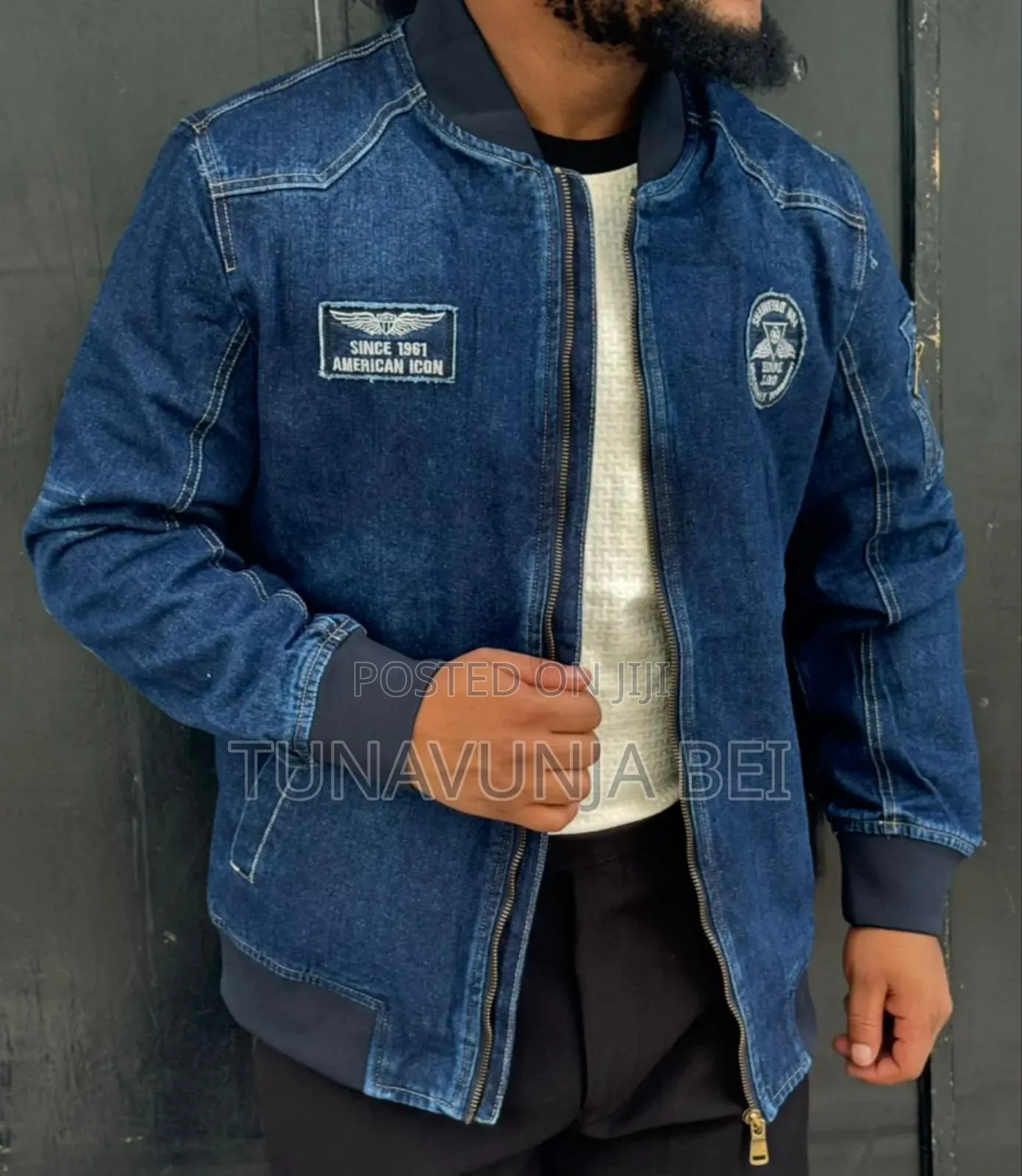 Unsex Coat Jeans