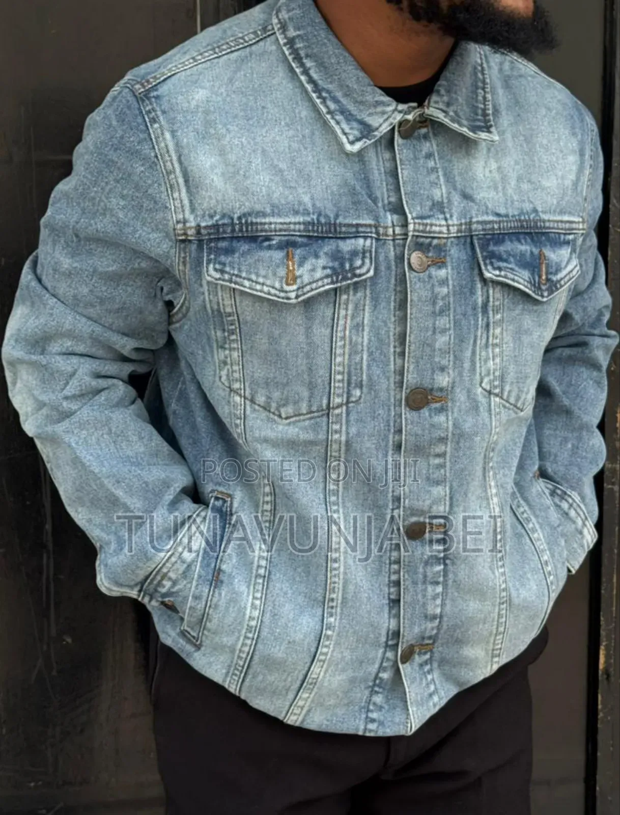 Unsex Coat Jeans