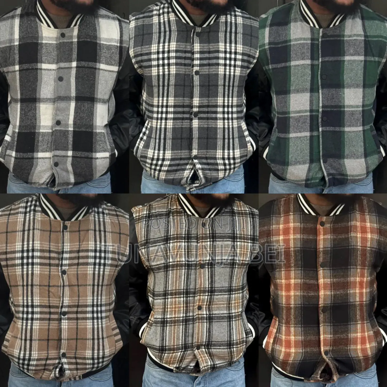 Jacket Kalii Za Kiume