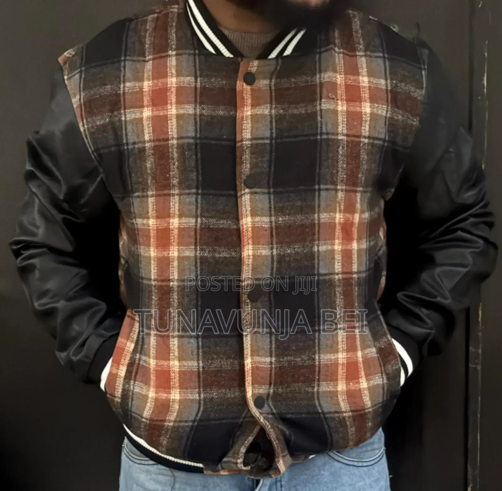 Jacket Kalii Za Kiume