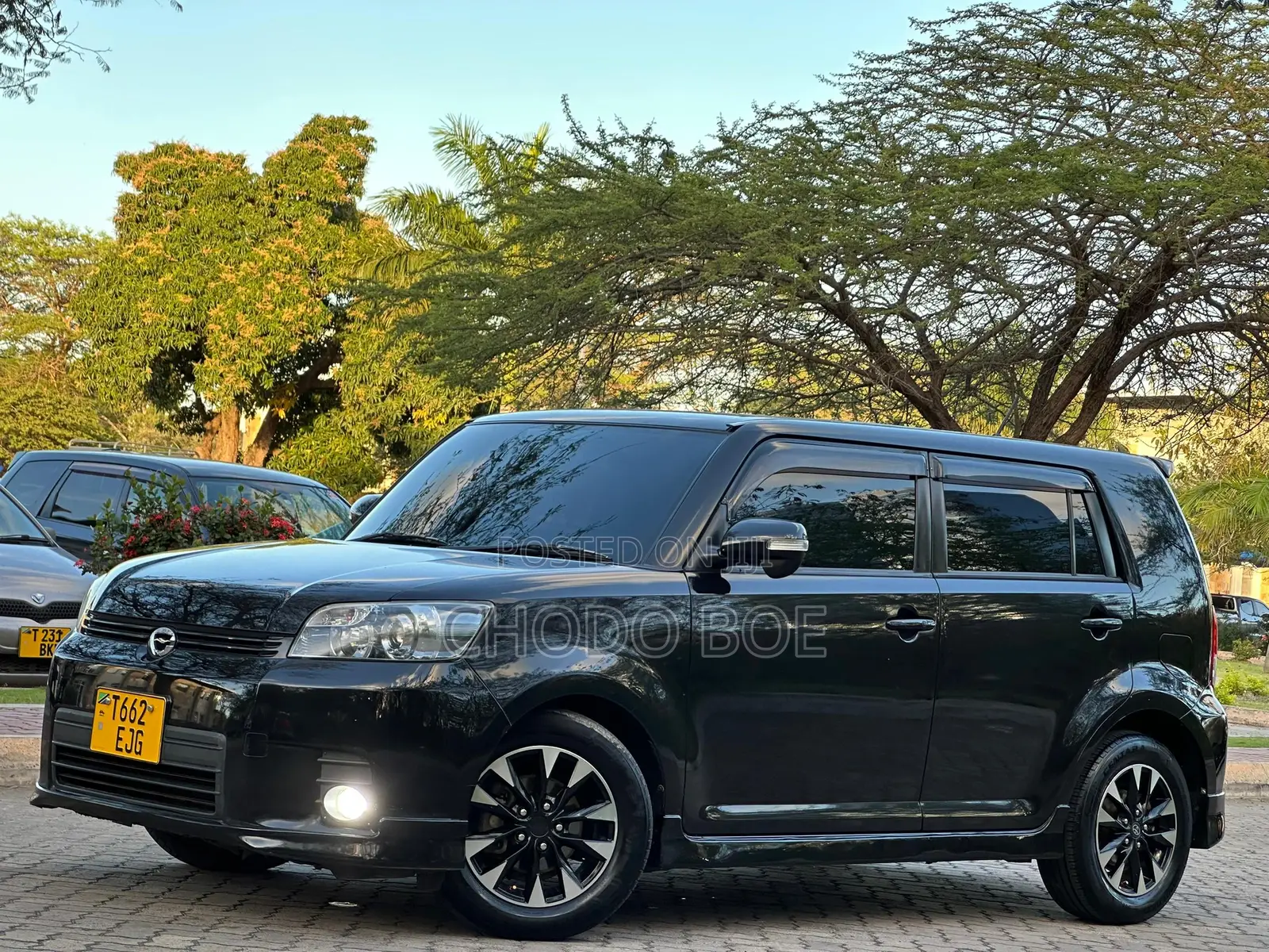 Toyota Corolla Rumion 2008 Black