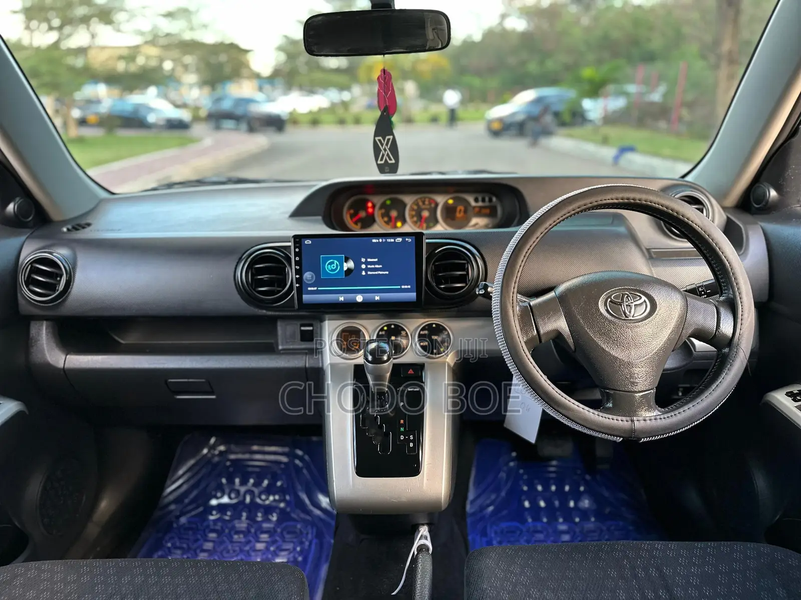Toyota Corolla Rumion 2008 Black