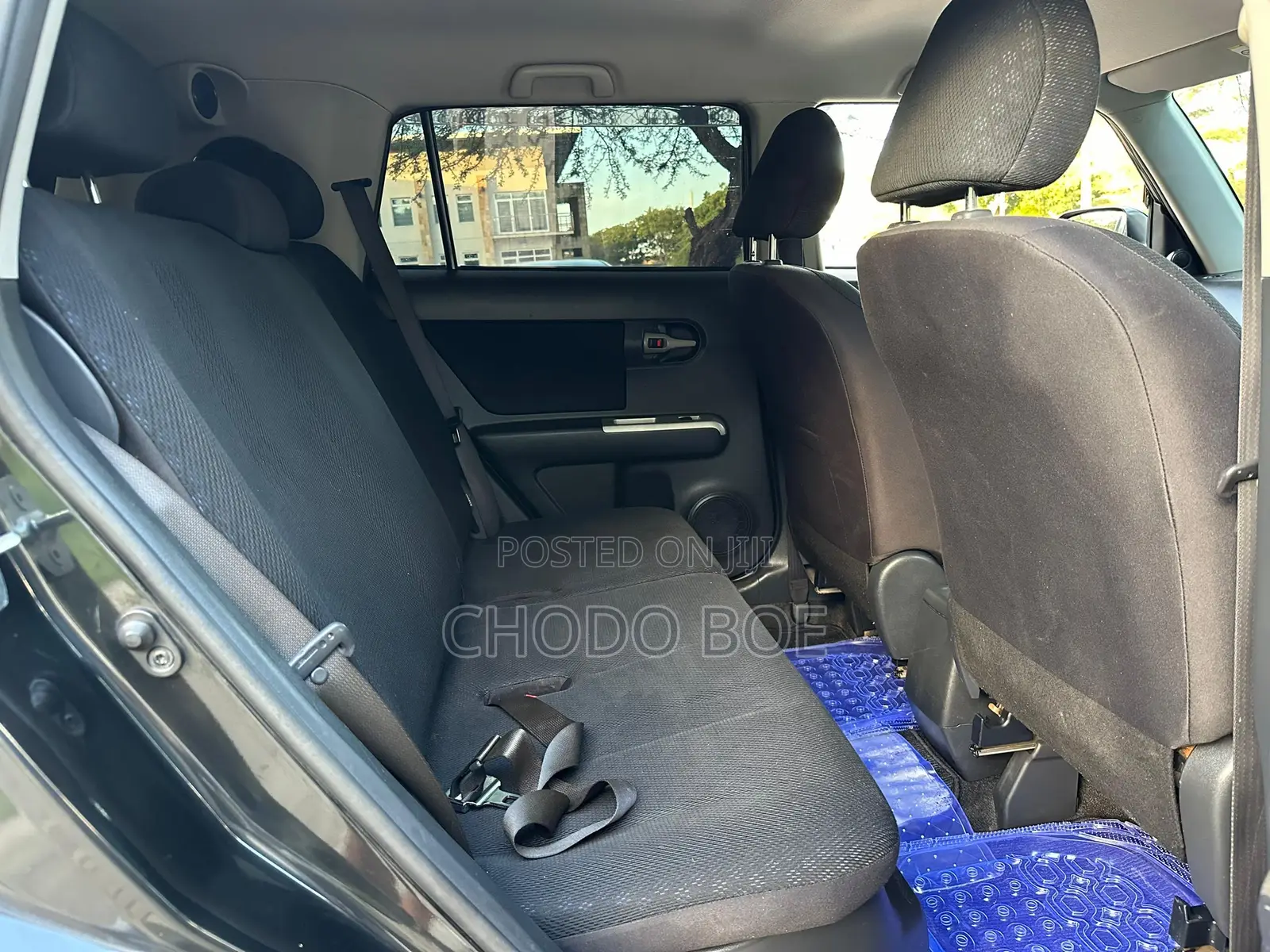Toyota Corolla Rumion 2008 Black