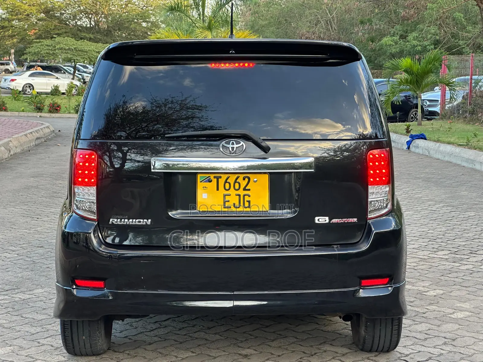 Toyota Corolla Rumion 2008 Black