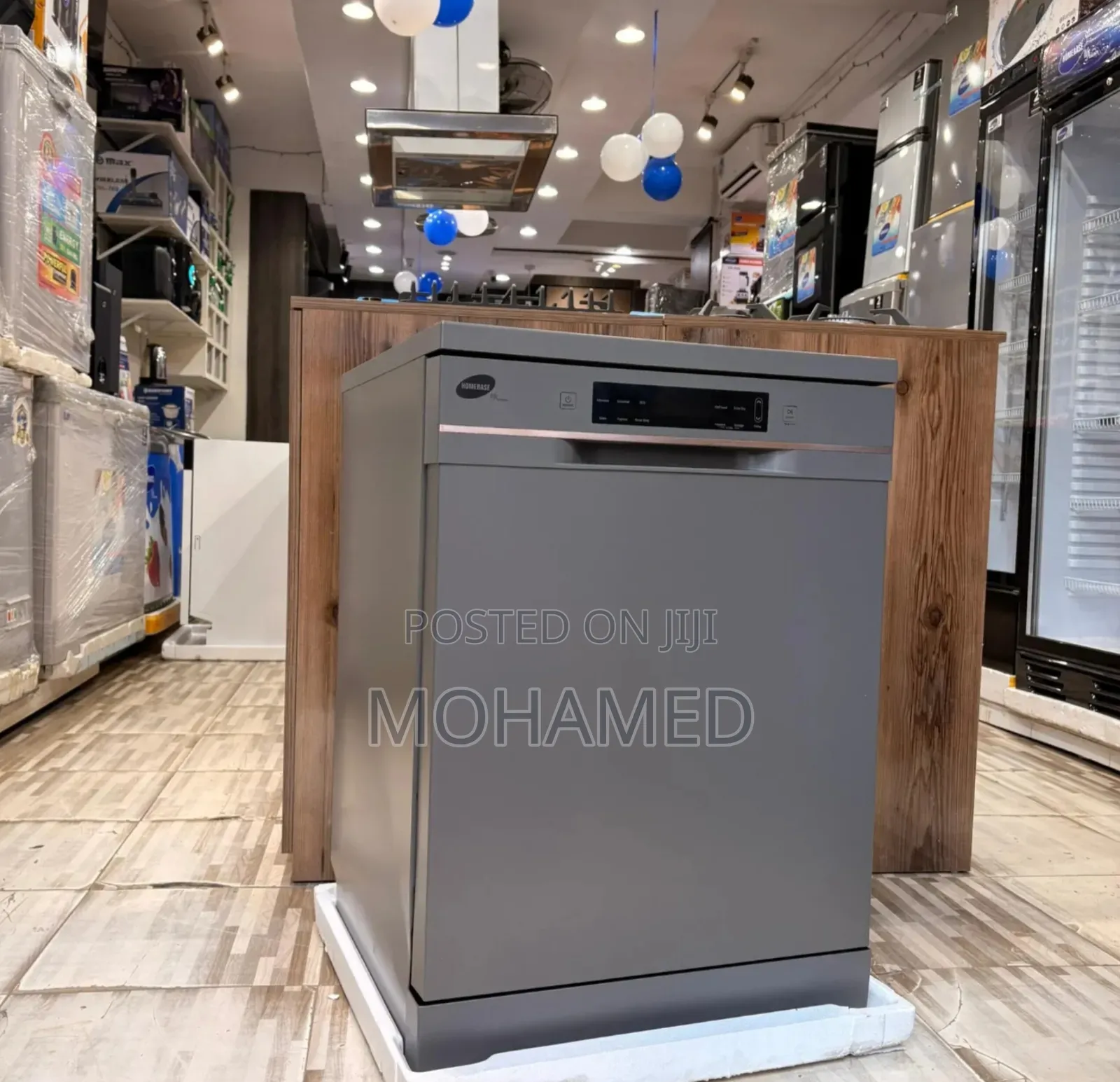 Homebase Dish Washer 60*60 Size