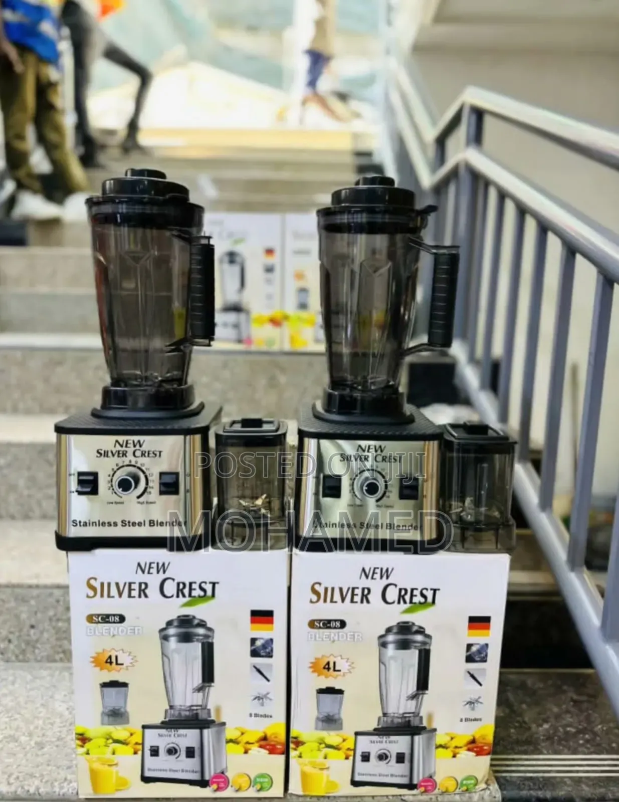 Silvercrest New Blender 4l
