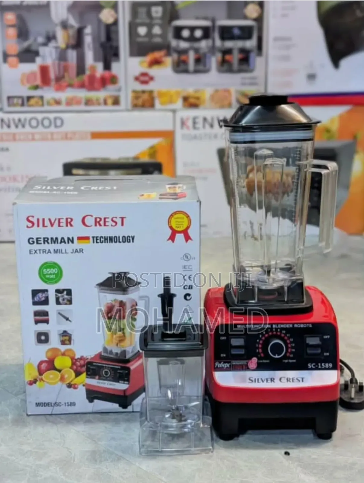 Silvercrest Blender 2l
