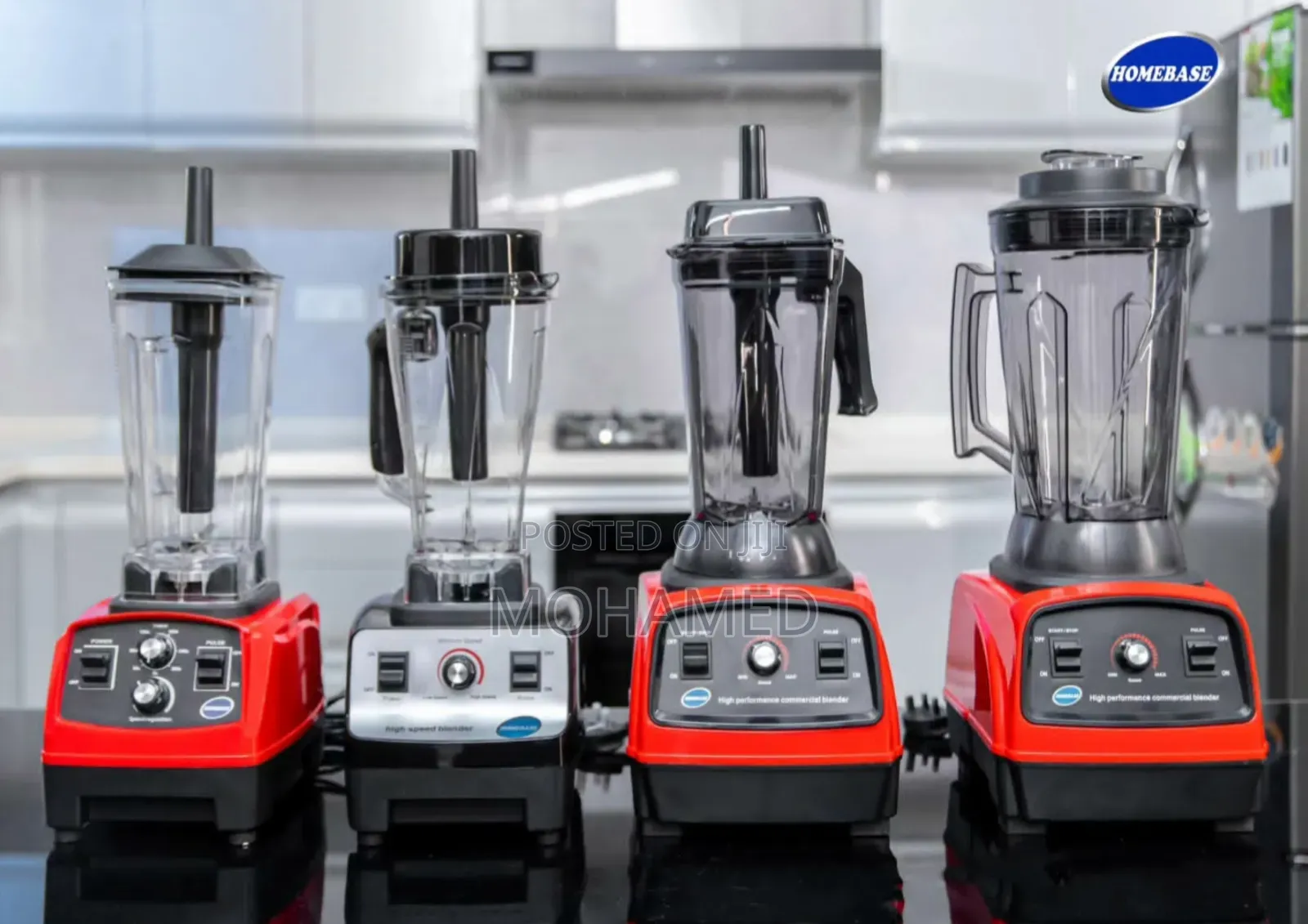 Homebase Heavy Duty Blender's
