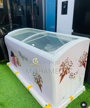 Roch Showcase Freezer 538l