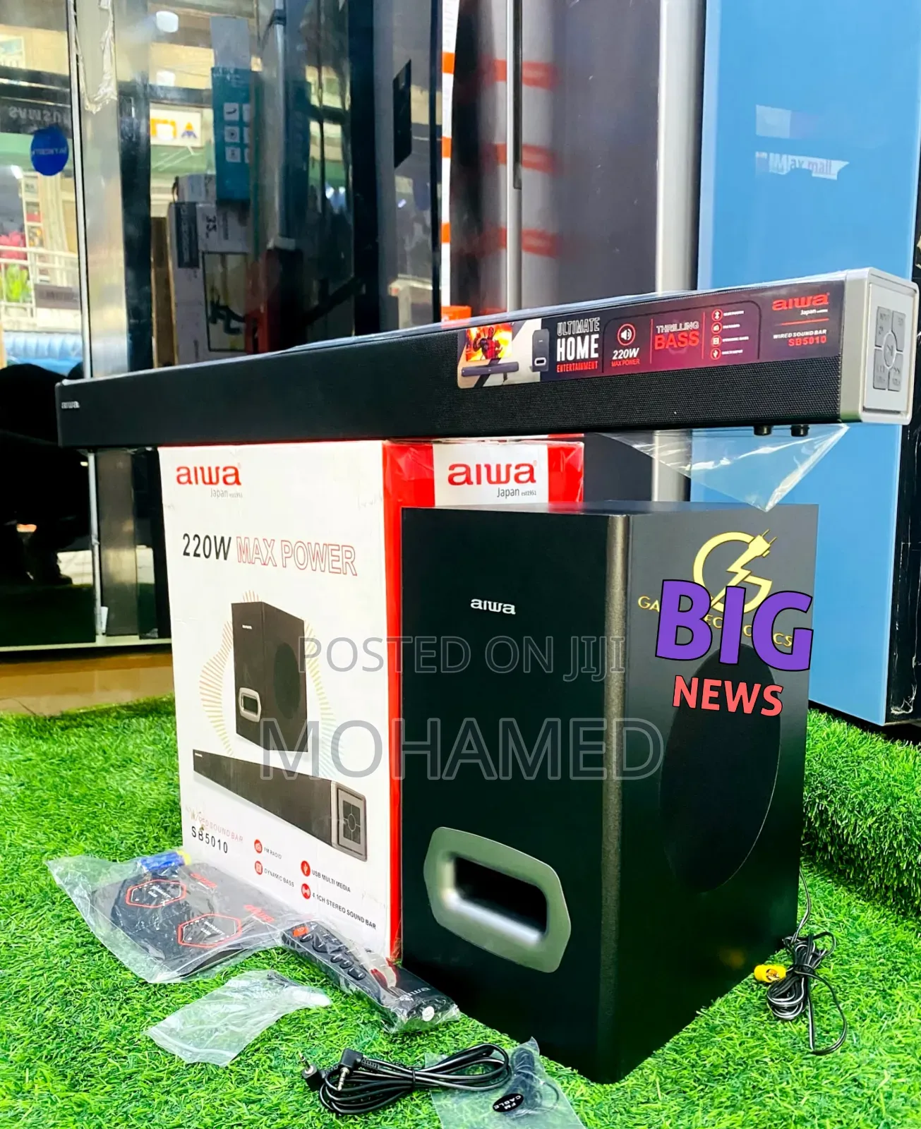 Aiwa Sound Bar 220w