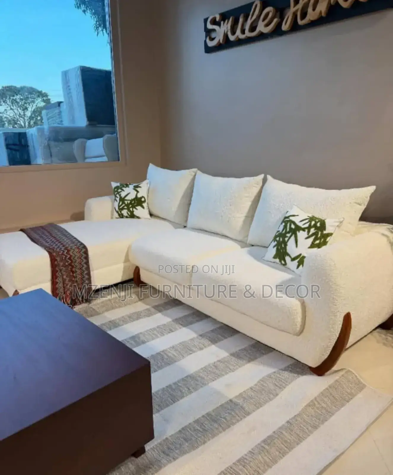 L Shaped Sofa Luxury Fully Mneso 2:2