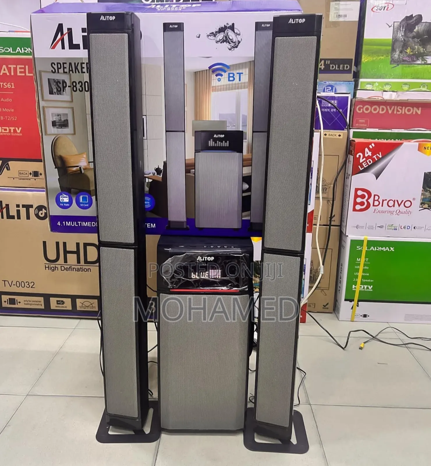 Alitop Subwoofer Kubwa