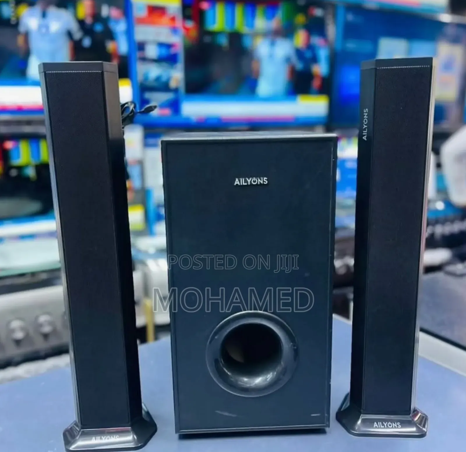 Ailyons Sound Ba Subwoofer Mziki Mkubwq
