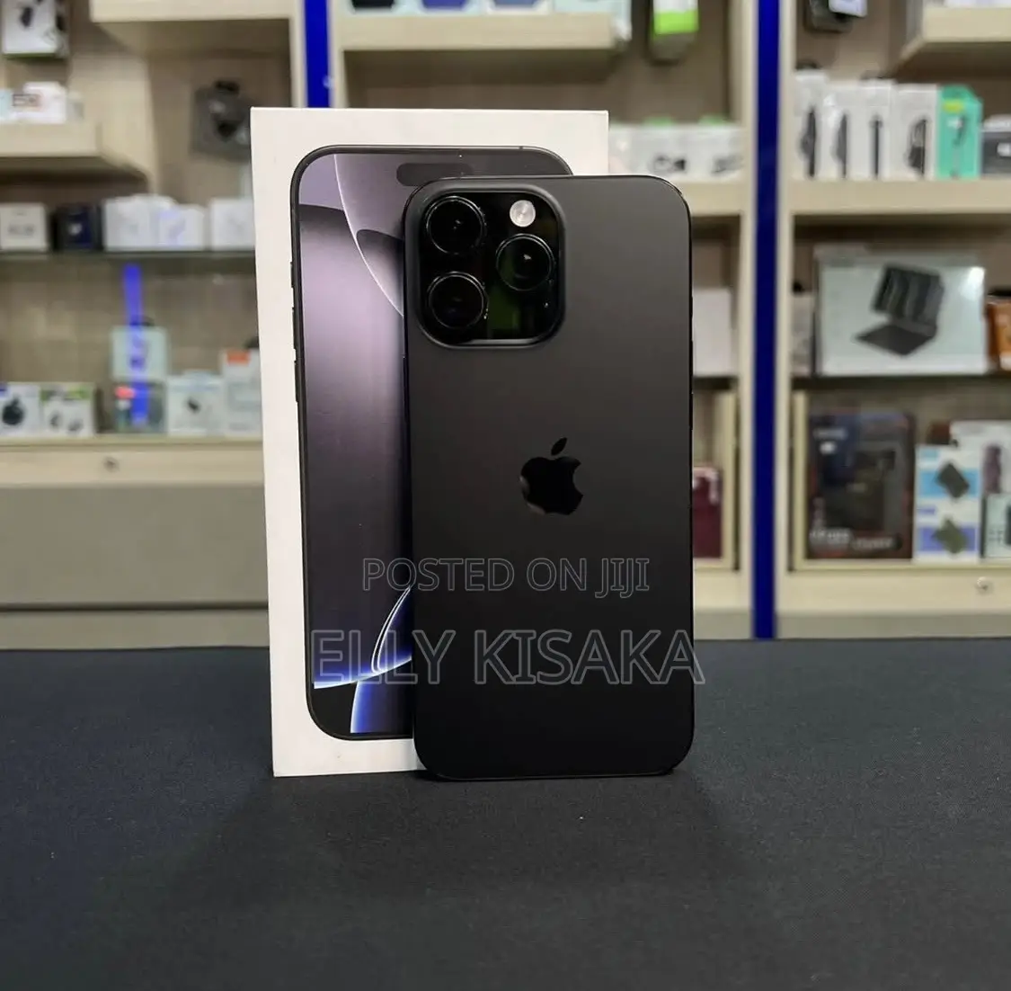 New Apple iPhone 16 Pro Max 256 GB Black