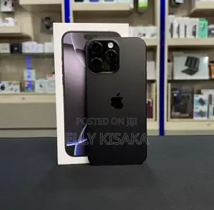 New Apple iPhone 16 Pro Max 256 GB Black