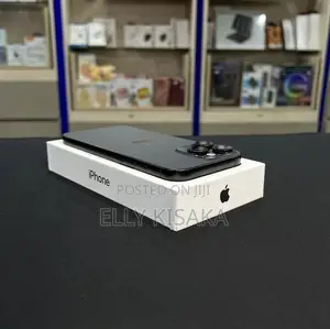 New Apple iPhone 16 Pro Max 256 GB Black