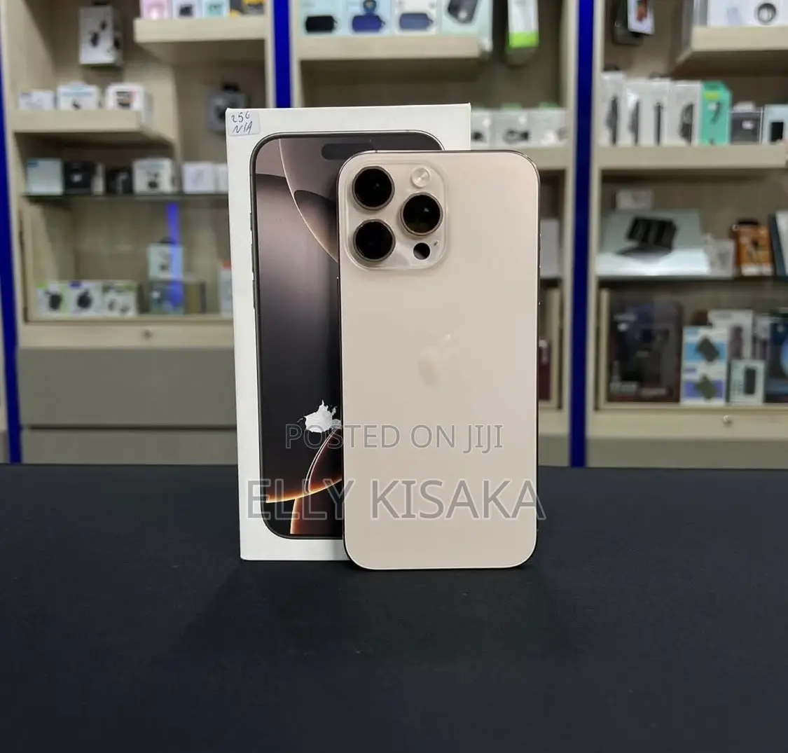New Apple iPhone 16 Pro Max 256 GB Gold