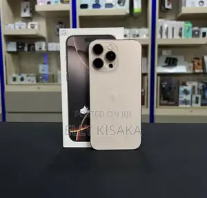 New Apple iPhone 16 Pro Max 256 GB Gold