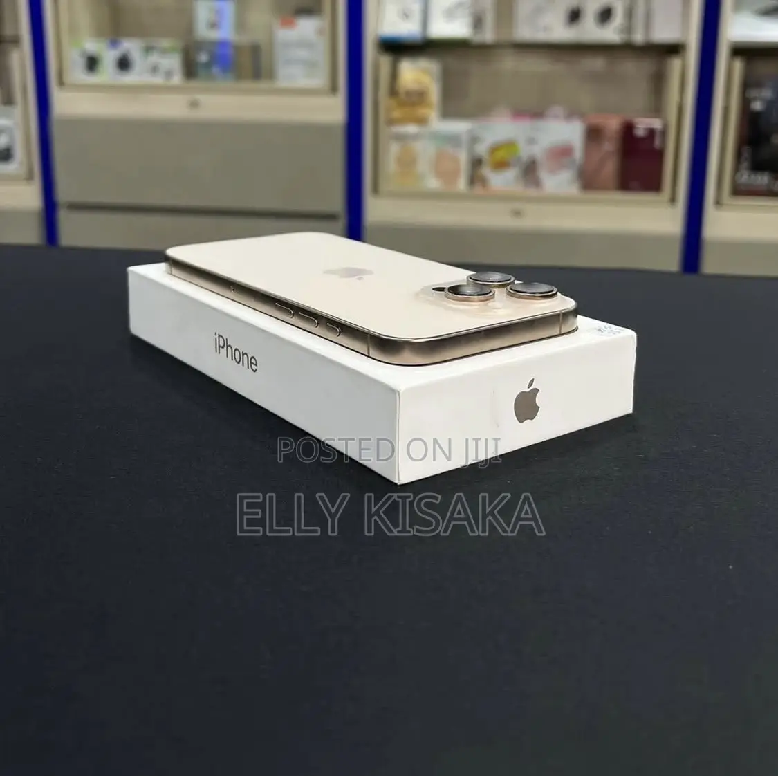 New Apple iPhone 16 Pro Max 256 GB Gold