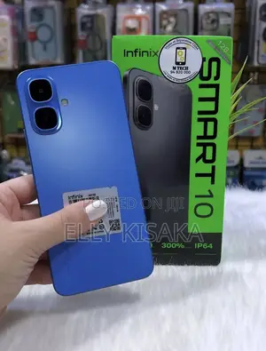 New Infinix Smart 10 128 GB Blue