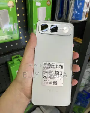New Infinix Smart 10 Plus 128 GB Silver
