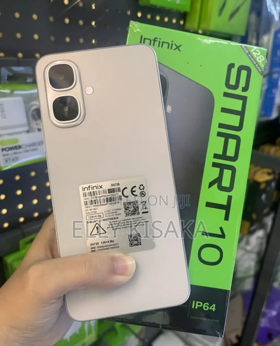 New Infinix Smart 10 128 GB Bronze