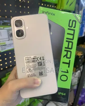 New Infinix Smart 10 128 GB Bronze